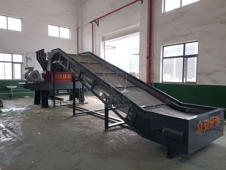 銅仁工業綠色革命：編織袋撕碎機“啃”出循