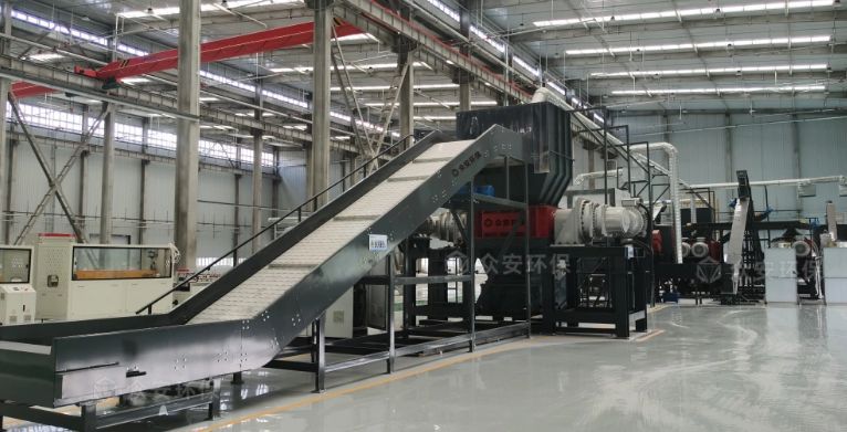 河北退役風(fēng)電葉片資源化項(xiàng)目