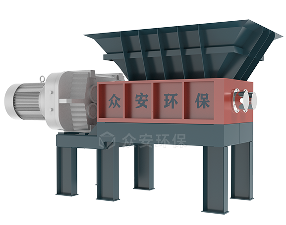 雙軸剪切破碎機