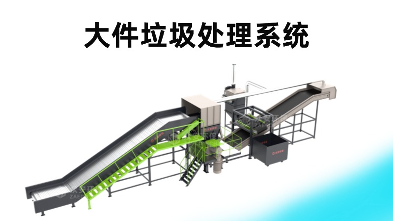 眾安環保大件垃圾資源化處理系統：專業設備與定制化解決方案
