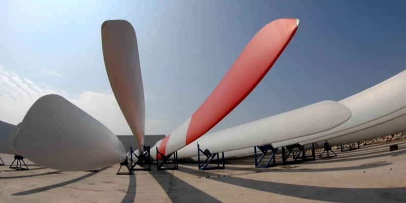 廢舊風電葉片處理設備選型指南：眾安環保以專利技術賦能綠色回收