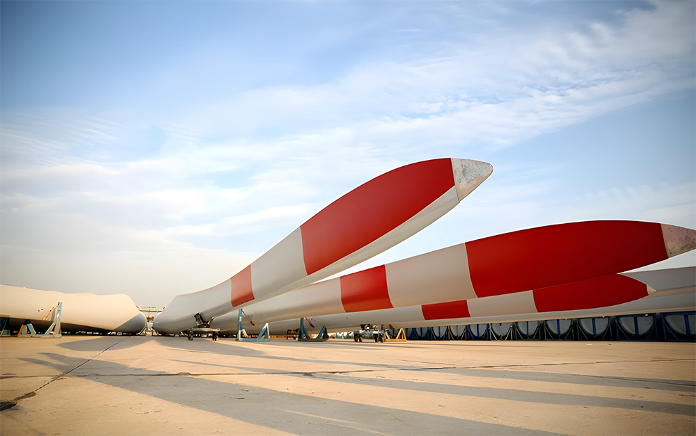 “粗破-細破-磨粉”核心技術，讓退役風電