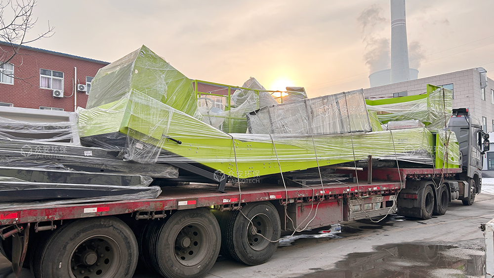 破解大件垃圾處理難題，眾安環(huán)保定制化解決方案落地安徽環(huán)衛(wèi)項(xiàng)目