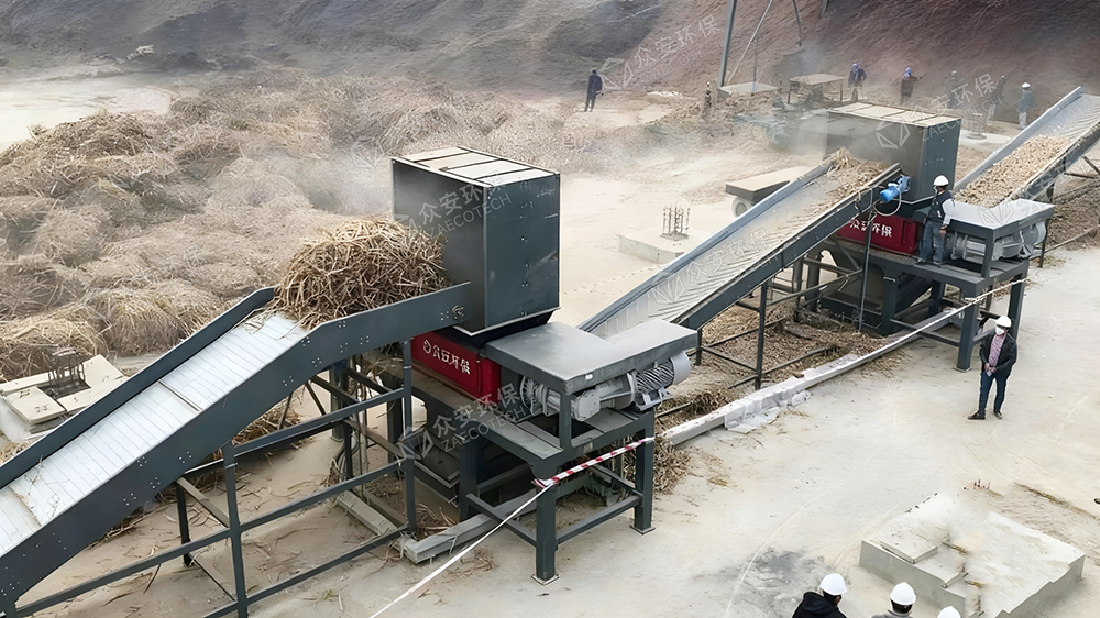 眾安環保秸稈撕碎機：高效處理農業廢棄物，實現資源化利用