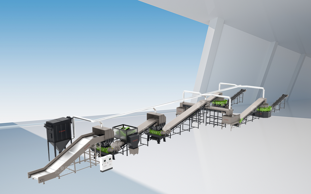 降本又達標！眾安環保生活垃圾處理系統，RDF制備高效盈利